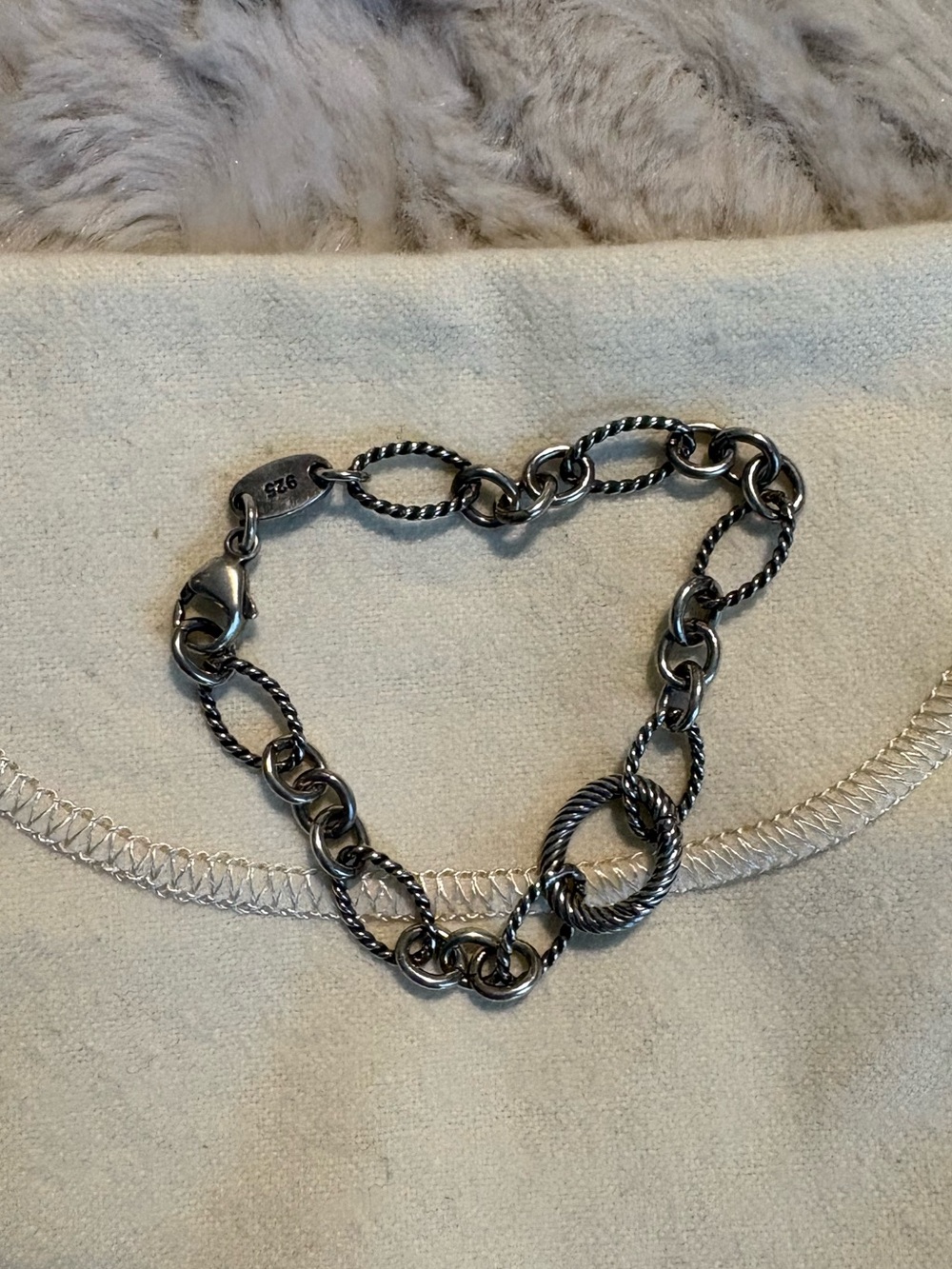 James Avery Retired Changeable Charm Bracelet
